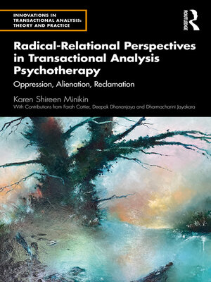cover image of Radical-Relational Perspectives in Transactional Analysis Psychotherapy